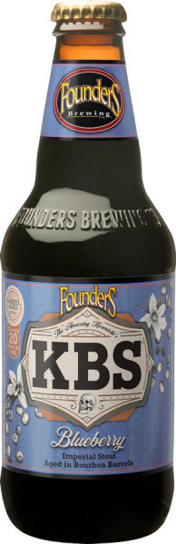 Founders Brewing Co. KBS Blueberry