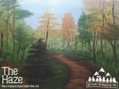 Arvon Brewing Co. The Haze