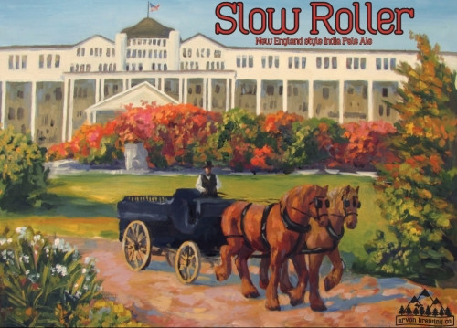 Arvon Brewing Co. Slow Roller