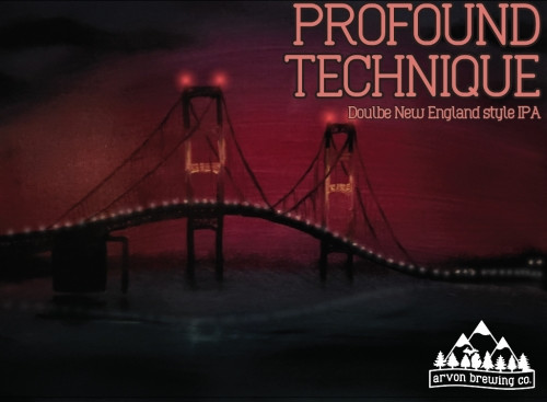 Arvon Brewing Co. Profound Technique
