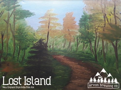 Arvon Brewing Co. Lost Island
