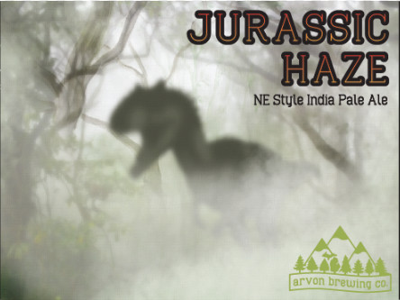 Arvon Brewing Co. Jurassic Haze