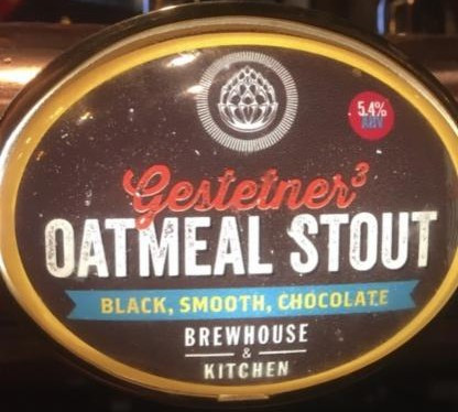 Brewhouse & Kitchen (Highbury) Gestetner Oatmeal Stout
