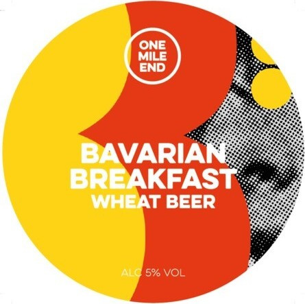 One Mile End Brewpub Bavarian Breakfast