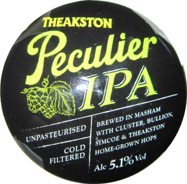 Theakston Peculier IPA