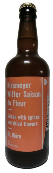 Kissmeyer Beer Witter Saison Du Fleur