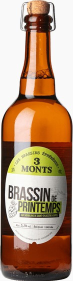 Brasserie des 3 Monts / Saint-Sylvestre Brassin de Printemps