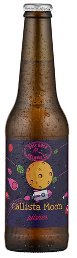 Ugly Duck Brewing Co Callista Moon Pilsner