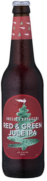 Indslev Bryggeri Red & Green Jule IPA