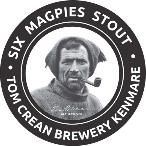 Tom Crean Brewery Six Magpies Stout