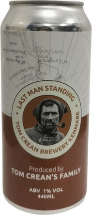 Tom Crean Brewery Last Man Standing