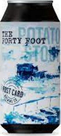 Postcard Brewing Co The 40 Foot Potato Stout