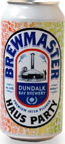 Dundalk Bay Brewery and Distillery Co. (Brewmaster) Brewmaster Haus Party