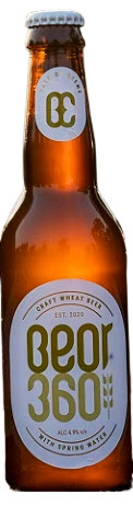 Ser Bhum Brewery Beor 360 Craft Wheat Beer