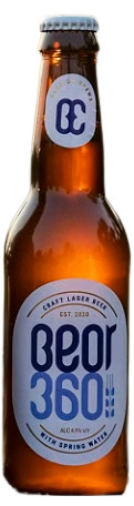 Ser Bhum Brewery Beor 360 Craft Lager Beer