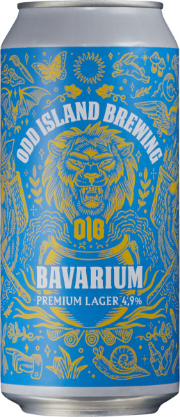 Odd Island Brewing Bavarium