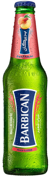 Aujan Coca-Cola Beverages Company (ACCBC) (Barbican) Peach