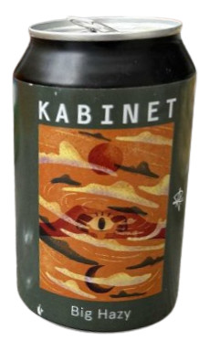 Kabinet Brewery Big Hazy
