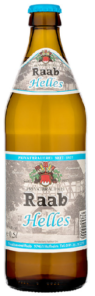 Privatbrauerei Raab Helles