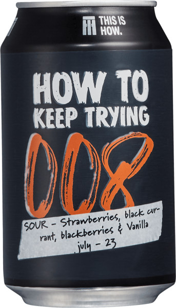 This Is How How To Keep Trying #008
