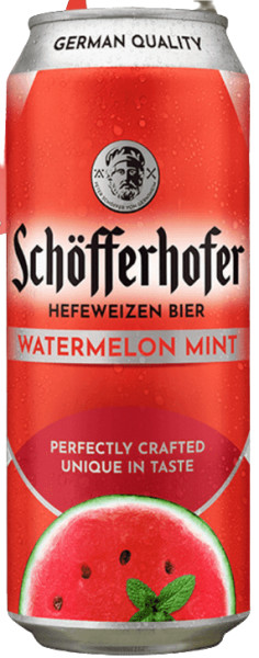 Binding-Brauerei Schöfferhofer Watermelon Mint