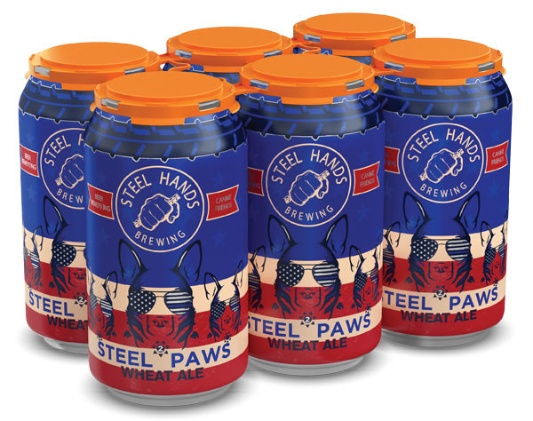 Steel Hands Brewing Steel Paws