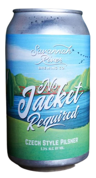 Savannah River Brewing Company No Jacket Required