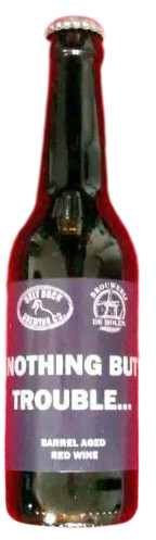 Ugly Duck Brewing Co Nothing But Trouble (Barrel Aged Red Wine)