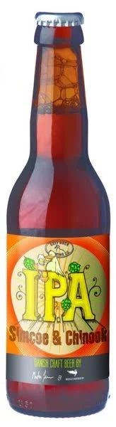 Ugly Duck Brewing Co Simcoe & Chinook IPA