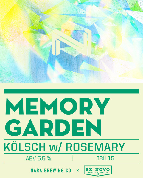 Nara Brewing Company Memory Garden