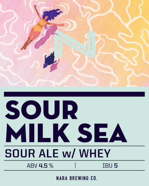 Nara Brewing Company Sour Milk Sea
