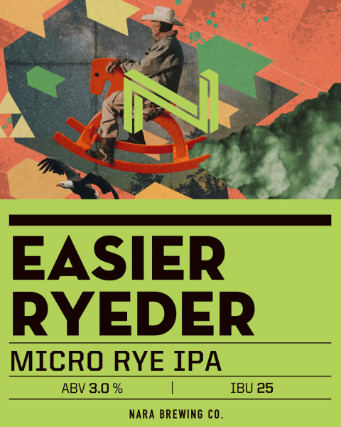 Nara Brewing Company Easier Ryeder