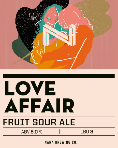 Nara Brewing Company Love Affair