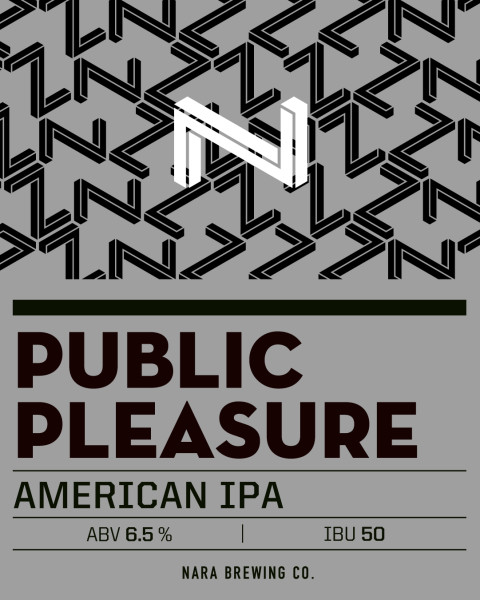 Nara Brewing Company Public Pleasure