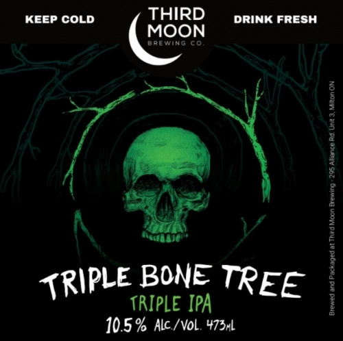 Third Moon Brewing Co. Triple Bone Tree