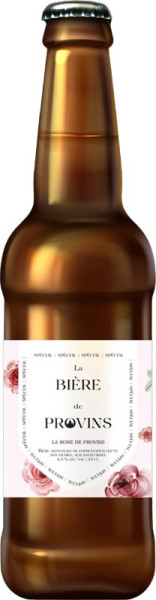 La Bière de Provins La Rose de Provins