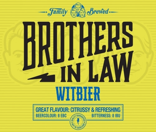 Brothers in Law Witbier