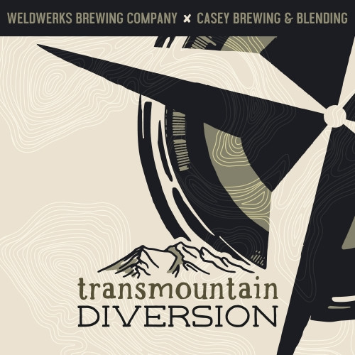 WeldWerks Brewing Company Transmountain Diversion Double IPA