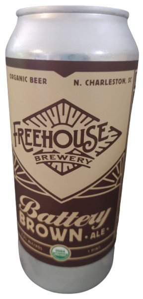 Freehouse Brewery Battery Brown Ale