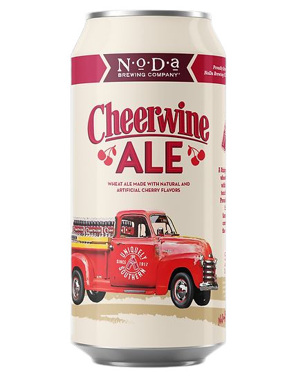 NoDa Brewing Company Cheerwine Ale