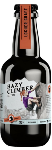 Brauerei Locher (Appenzeller) Hazy Climber