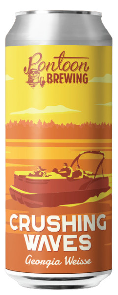 Pontoon Brewing Company Crushing Waves