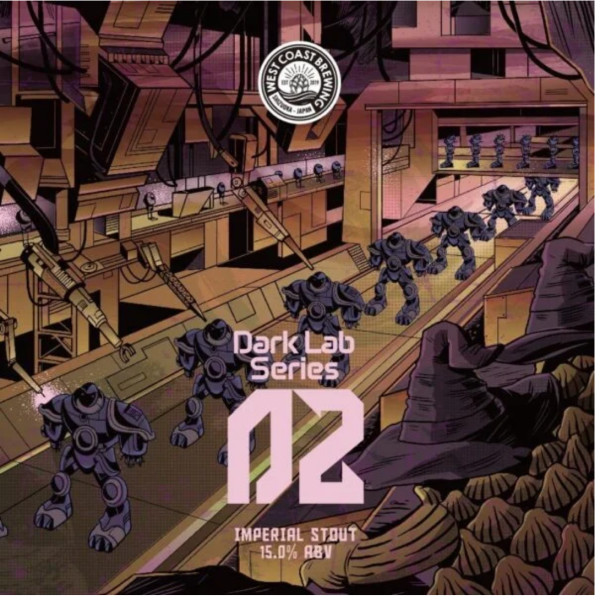 West Coast Brewing (Japan) Dark Lab Series 02