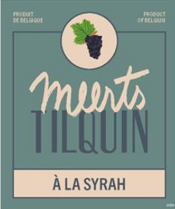 Gueuzerie Tilquin Meerts à la Syrah