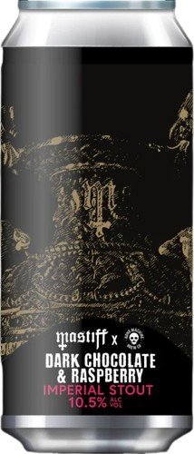 Bone Machine Brew Co Mastiff - Dark Chocolate & Raspberry