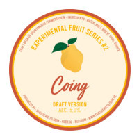 Gueuzerie Tilquin Experimental Fruit Series - Coing - Draft Version