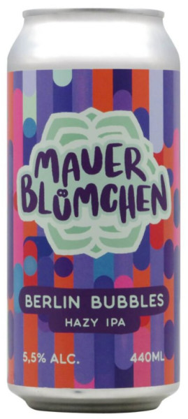 Mauerblümchen Berlin Bubbles