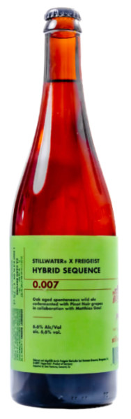 Freigeist Bierkultur Hybrid Sequence 0.007