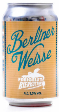 Freigeist Bierkultur Berliner Weisse