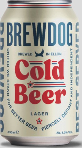 BrewDog Cold Beer